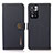 Leather Case Stands Flip Cover Holder B02H for Xiaomi Mi 11i 5G (2022)