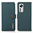 Leather Case Stands Flip Cover Holder B02H for Xiaomi Mi 12 Lite 5G