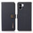 Leather Case Stands Flip Cover Holder B02H for Xiaomi Poco C50