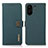 Leather Case Stands Flip Cover Holder B02H for Xiaomi Poco C65