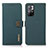 Leather Case Stands Flip Cover Holder B02H for Xiaomi Poco M4 Pro 5G