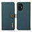 Leather Case Stands Flip Cover Holder B02H for Xiaomi Poco M5 4G