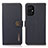 Leather Case Stands Flip Cover Holder B02H for Xiaomi Poco M5 4G