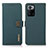 Leather Case Stands Flip Cover Holder B02H for Xiaomi Poco X3 GT 5G