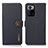 Leather Case Stands Flip Cover Holder B02H for Xiaomi Poco X3 GT 5G