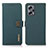 Leather Case Stands Flip Cover Holder B02H for Xiaomi Poco X4 GT 5G