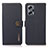 Leather Case Stands Flip Cover Holder B02H for Xiaomi Poco X4 GT 5G