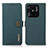 Leather Case Stands Flip Cover Holder B02H for Xiaomi Redmi 10 Power