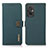 Leather Case Stands Flip Cover Holder B02H for Xiaomi Redmi 11 Prime 4G