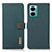 Leather Case Stands Flip Cover Holder B02H for Xiaomi Redmi 11 Prime 5G