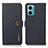 Leather Case Stands Flip Cover Holder B02H for Xiaomi Redmi 11 Prime 5G