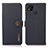 Leather Case Stands Flip Cover Holder B02H for Xiaomi Redmi 9C