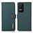 Leather Case Stands Flip Cover Holder B02H for Xiaomi Redmi K40S 5G