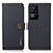 Leather Case Stands Flip Cover Holder B02H for Xiaomi Redmi K40S 5G