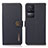 Leather Case Stands Flip Cover Holder B02H for Xiaomi Redmi K50 5G