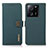 Leather Case Stands Flip Cover Holder B02H for Xiaomi Redmi K60 Ultra 5G