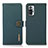 Leather Case Stands Flip Cover Holder B02H for Xiaomi Redmi Note 10 Pro 4G