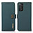 Leather Case Stands Flip Cover Holder B02H for Xiaomi Redmi Note 11 4G (2022)