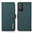 Leather Case Stands Flip Cover Holder B02H for Xiaomi Redmi Note 11 Pro 4G