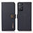 Leather Case Stands Flip Cover Holder B02H for Xiaomi Redmi Note 11 Pro 5G