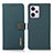 Leather Case Stands Flip Cover Holder B02H for Xiaomi Redmi Note 12 Pro 5G