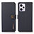 Leather Case Stands Flip Cover Holder B02H for Xiaomi Redmi Note 12 Pro 5G