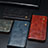 Leather Case Stands Flip Cover Holder B02S for Huawei Honor 50 5G