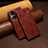 Leather Case Stands Flip Cover Holder B02S for Huawei Honor 70 Pro 5G