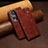 Leather Case Stands Flip Cover Holder B02S for Huawei Honor 80 Pro 5G