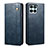 Leather Case Stands Flip Cover Holder B02S for Huawei Honor X6a