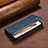 Leather Case Stands Flip Cover Holder B02S for Huawei P50