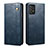 Leather Case Stands Flip Cover Holder B02S for Samsung Galaxy A72 4G