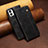 Leather Case Stands Flip Cover Holder B02S for Samsung Galaxy M04
