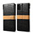 Leather Case Stands Flip Cover Holder B02S for Samsung Galaxy S20 5G