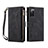 Leather Case Stands Flip Cover Holder B02S for Samsung Galaxy S20 FE (2022) 5G