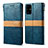 Leather Case Stands Flip Cover Holder B02S for Samsung Galaxy S20 Plus