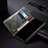 Leather Case Stands Flip Cover Holder B02S for Samsung Galaxy S21 FE 5G