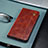 Leather Case Stands Flip Cover Holder B02S for Samsung Galaxy S21 FE 5G