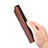 Leather Case Stands Flip Cover Holder B02S for Samsung Galaxy S21 FE 5G