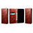 Leather Case Stands Flip Cover Holder B02S for Samsung Galaxy S21 Ultra 5G