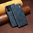 Leather Case Stands Flip Cover Holder B02S for Xiaomi Mi 13 Pro 5G