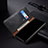 Leather Case Stands Flip Cover Holder B02S for Xiaomi Redmi 9 Power