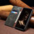 Leather Case Stands Flip Cover Holder B02S for Xiaomi Redmi Note 12 Explorer