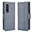 Leather Case Stands Flip Cover Holder B02Y for Samsung Galaxy Z Fold3 5G