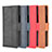 Leather Case Stands Flip Cover Holder B02Y for Samsung Galaxy Z Fold3 5G