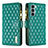 Leather Case Stands Flip Cover Holder B03F for Motorola Moto Edge S30 5G