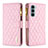 Leather Case Stands Flip Cover Holder B03F for Motorola Moto Edge S30 5G