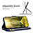 Leather Case Stands Flip Cover Holder B03F for Motorola Moto Edge S30 5G