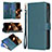 Leather Case Stands Flip Cover Holder B03F for Nokia C210