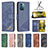 Leather Case Stands Flip Cover Holder B03F for Nokia G11